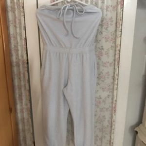 Flora and Henri Girls terry cloth jumper